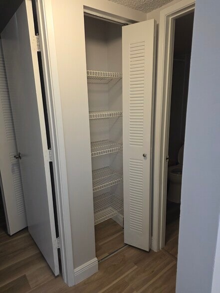 Linen closet - 2222 N Cypress Bend Dr