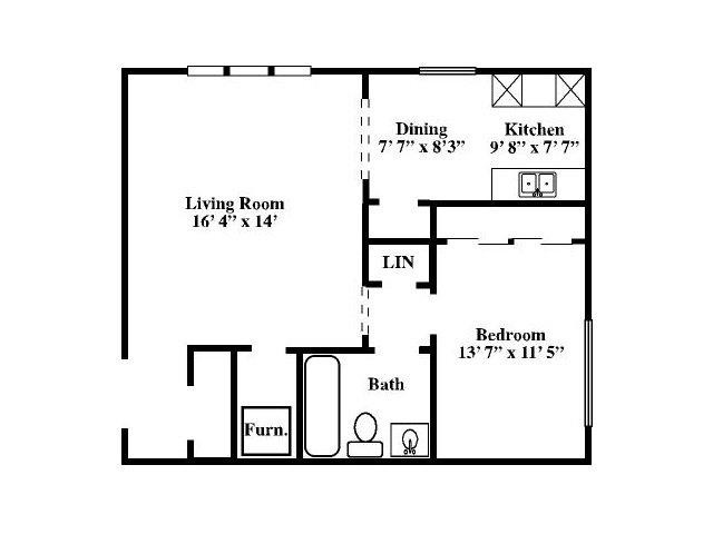 Old Mill Apartments - 10905 N Mill Ct Omaha NE 68154 | Apartment Finder