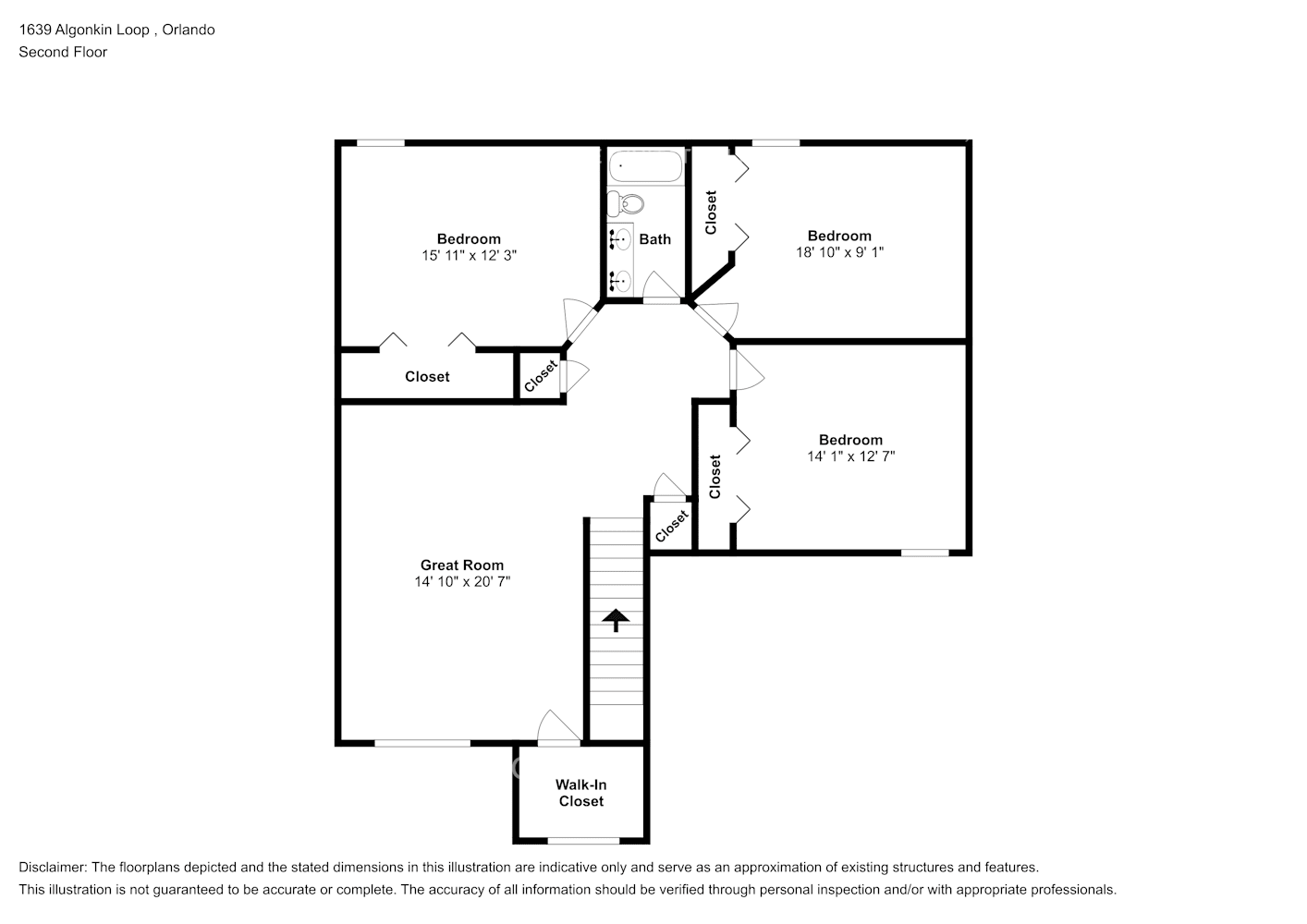 Building Photo - 1639 Algonkin Loop