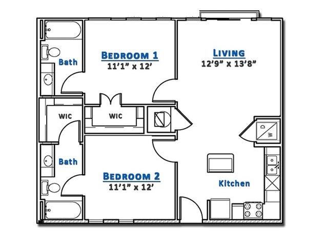 Floorplan - Student | Texan26