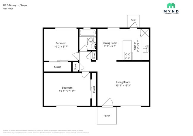 Building Photo - 912 S Dorsey Ln