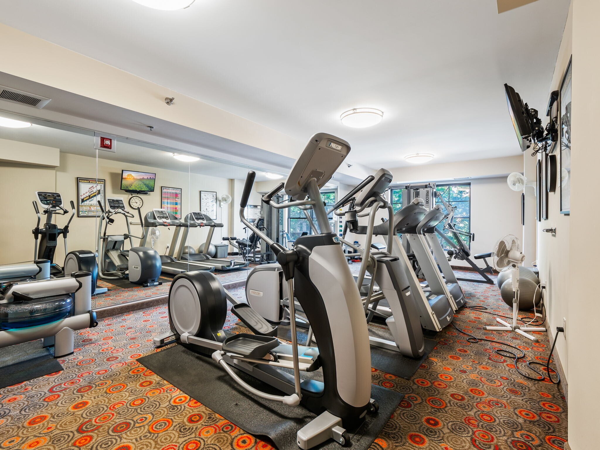 Fitness Room - 317 Groveland Ave