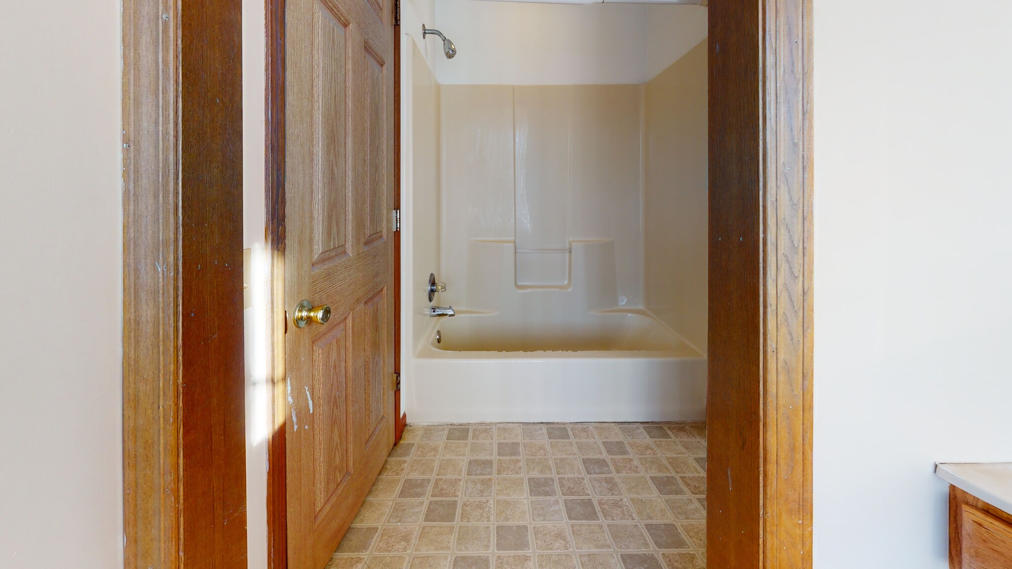 upper full bath - 1403 Jack Pine Dr