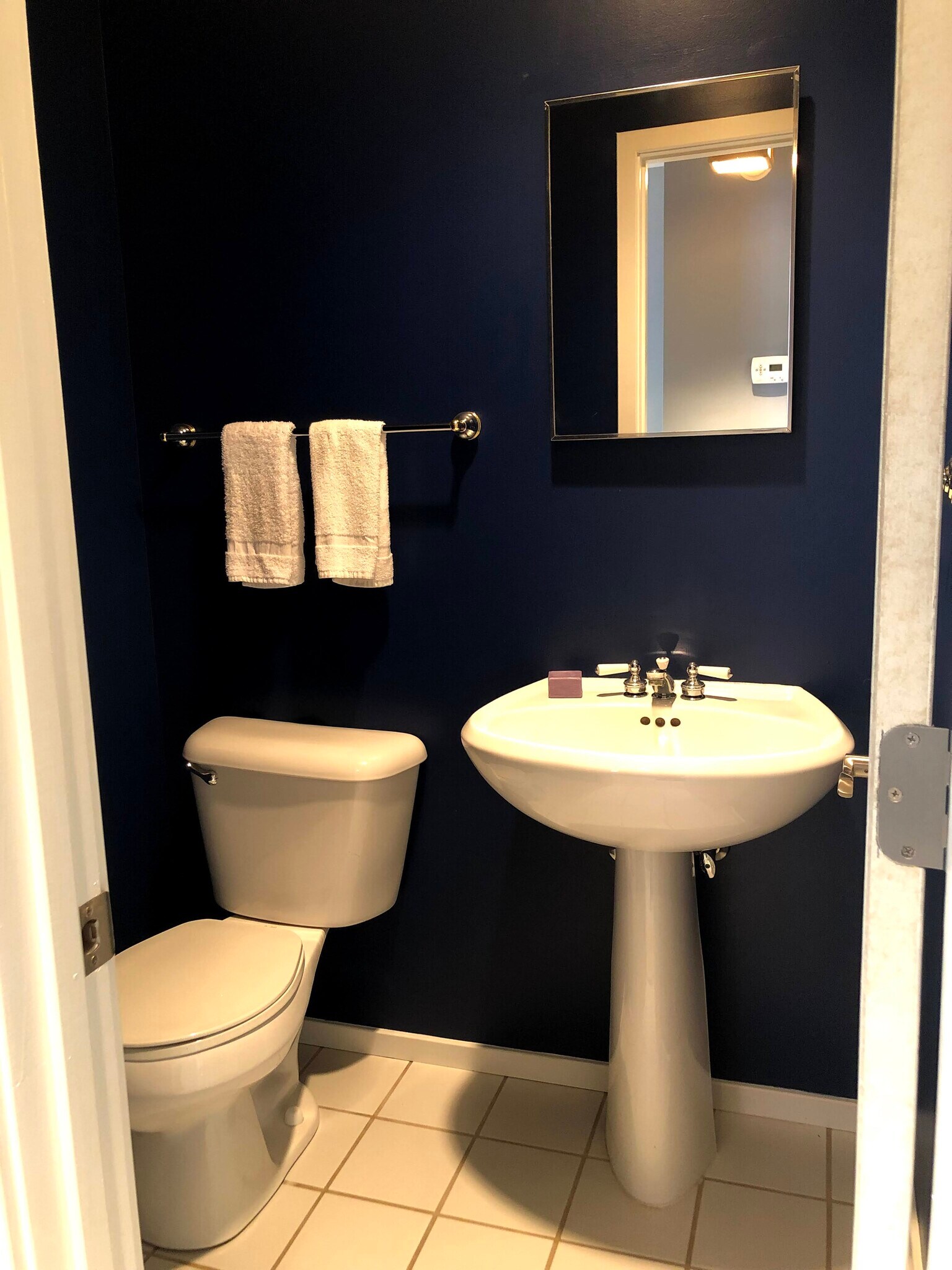 Half bath off living room - 4496 Maryland Ave