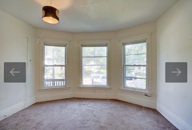 Downstairs bedroom - 1111 Mound St