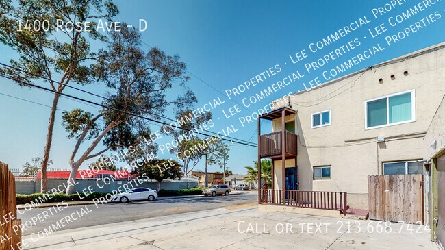 Building Photo - 1400 Rose Ave