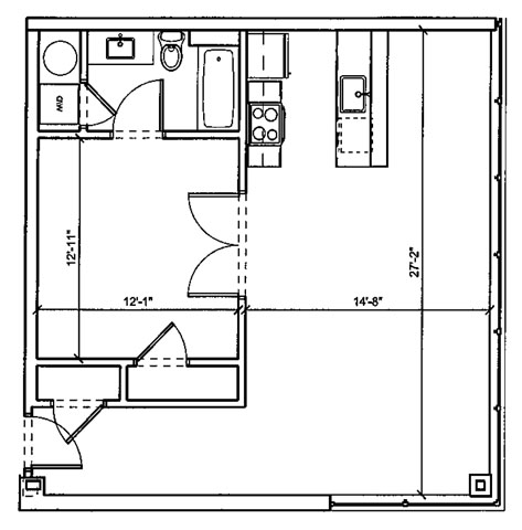 Floorplan - 2040 Market