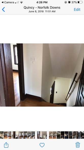 Front entry steps - 147 Farrington St