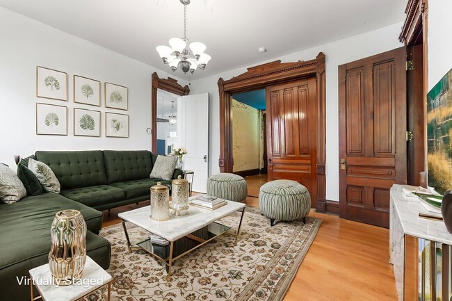 Building Photo - Huge Brick House in Victorian Village/Short North, Beautiful Woodwork 3 Car Garage and Swimming pool