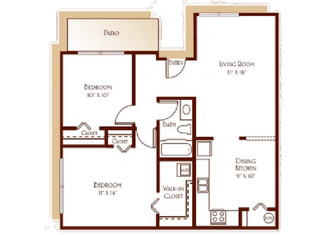 Floorplan - Harbor Oaks