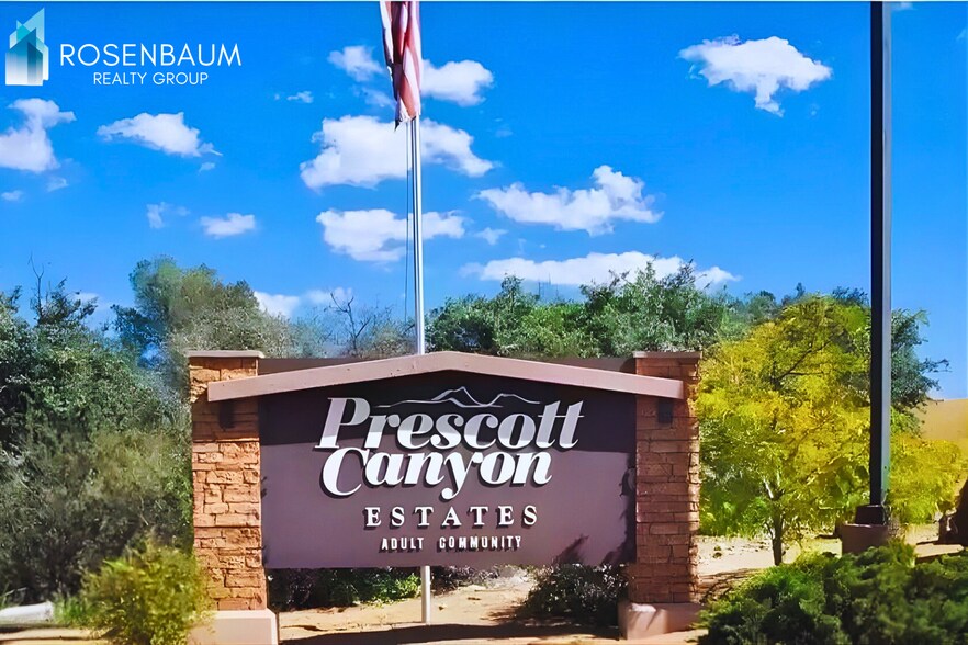 Building Photo - Stunning 2-bedrooms, 2-baths retreat in Prescott Canyon Estates (55+ Community)!