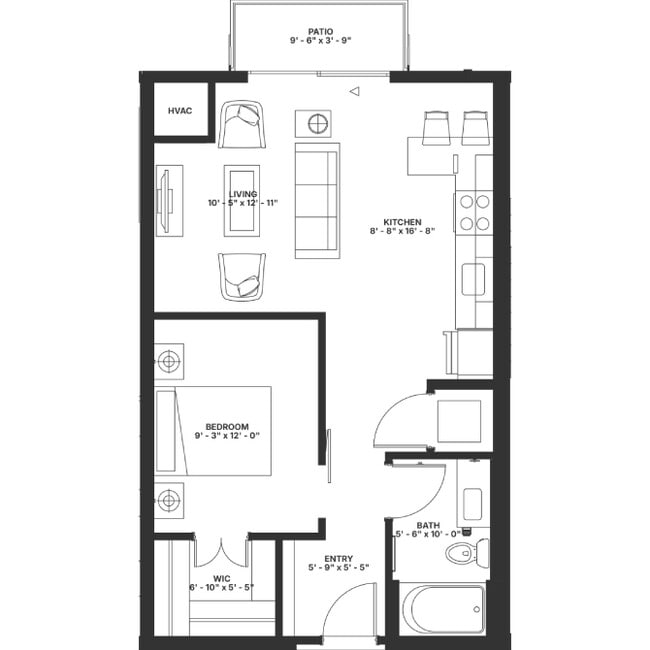 Floorplan - Rone