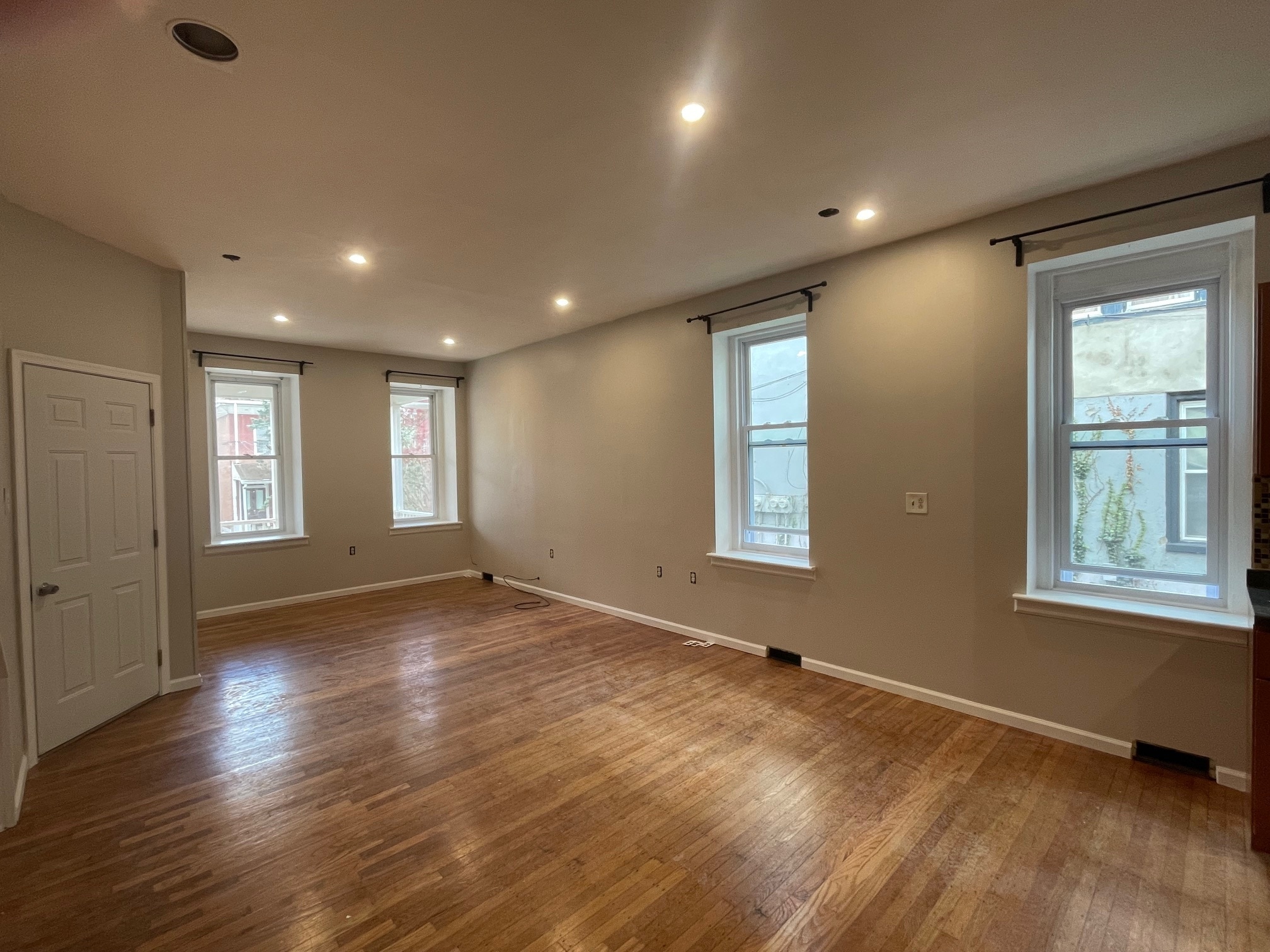 Living & Dining Area empty (unfinished) - 211 Sumac St