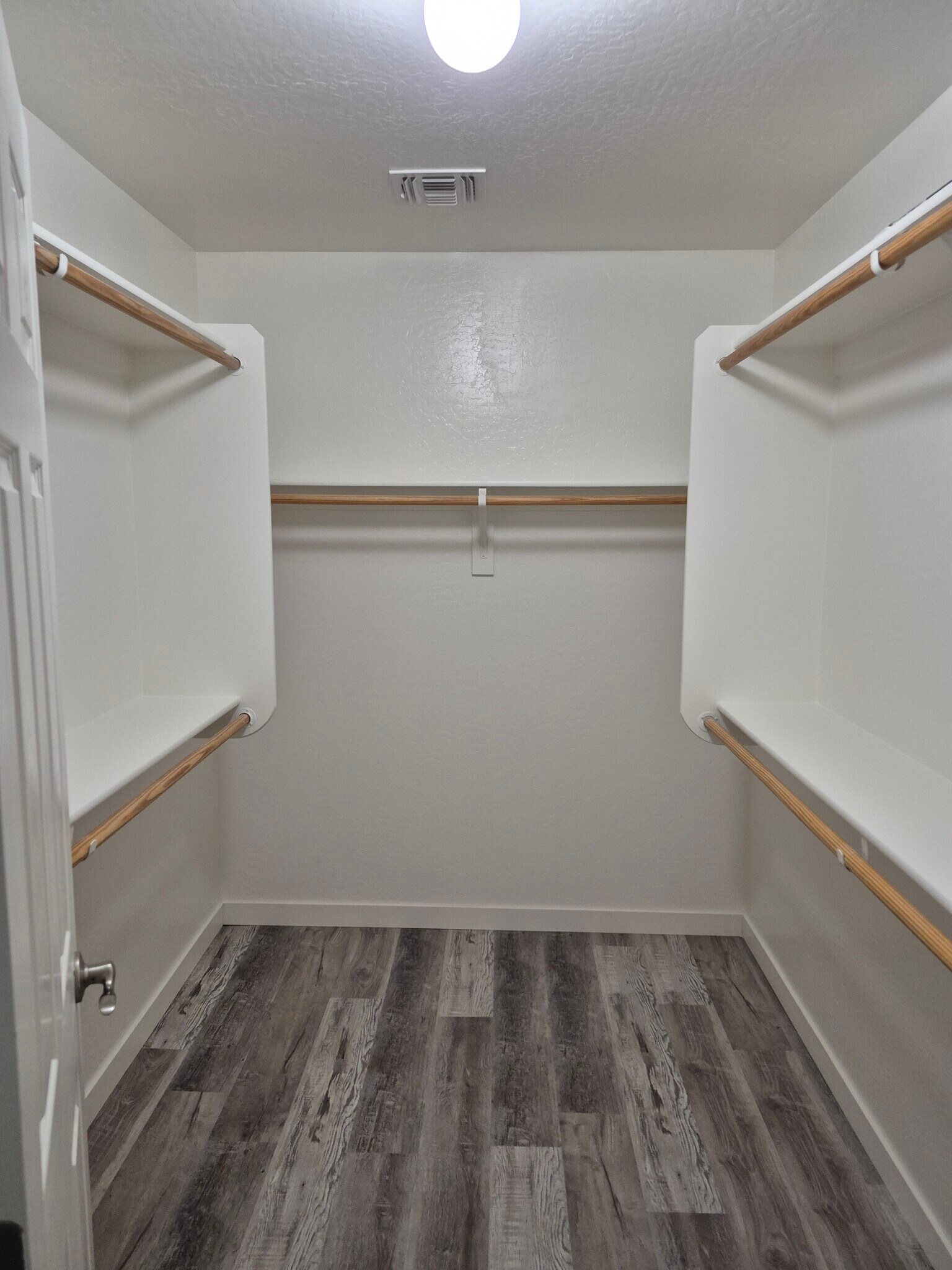 Master closet - 1725 W Matthews Dr