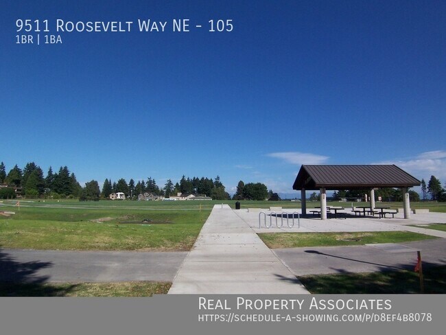 Building Photo - 9511 Roosevelt Way NE