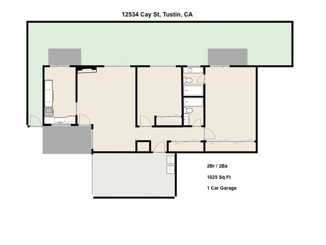 Building Photo - North Tustin Single-Story 2BD/2BA Rear Unit – Large Yard + Garage!