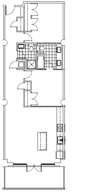 2BR/2BA - Chesapeake Lofts