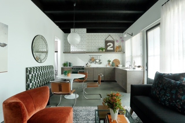 Living and dining - 2055 Manchester St NE