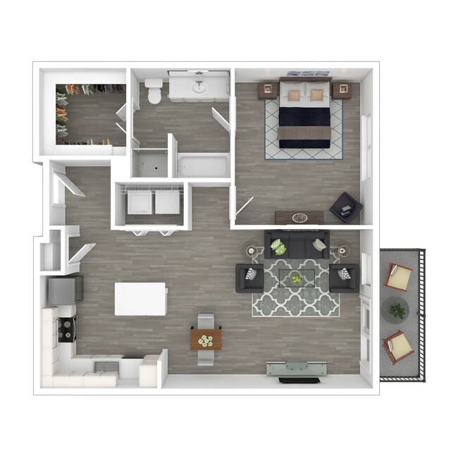 Floorplan - Cortland at West Village