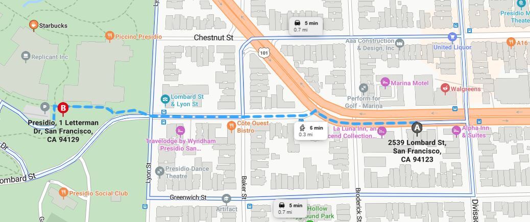 Building Photo - 2539 Lombard St