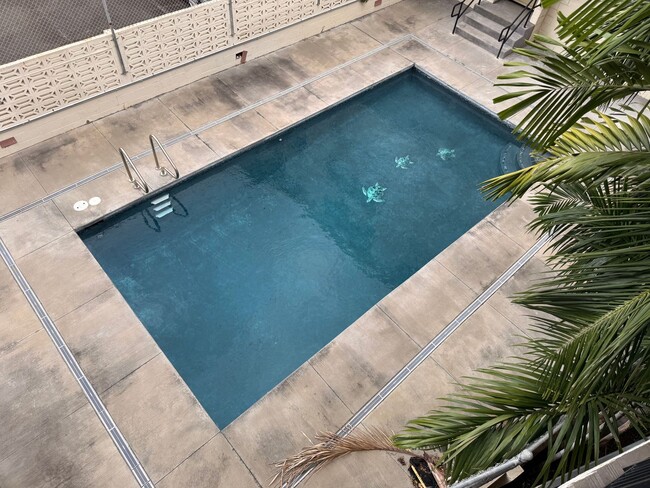Building Photo - Fresh 2/1 Makiki Heights Condo with 1 Parking, Lanai, Pool, Open floor plan, & Walk-in closet