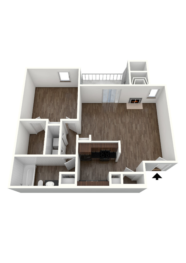 Floorplan - Bent Oaks Apartments