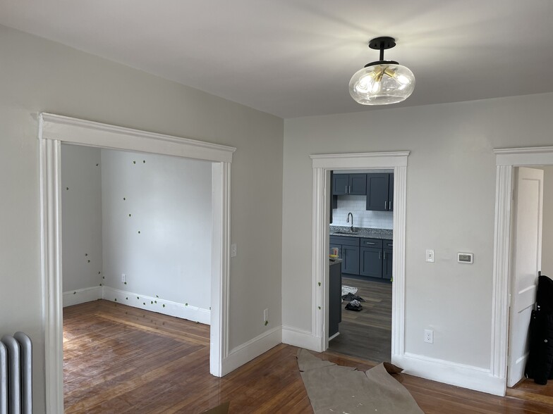 Huge dining room to the left - 62 Plymouth St
