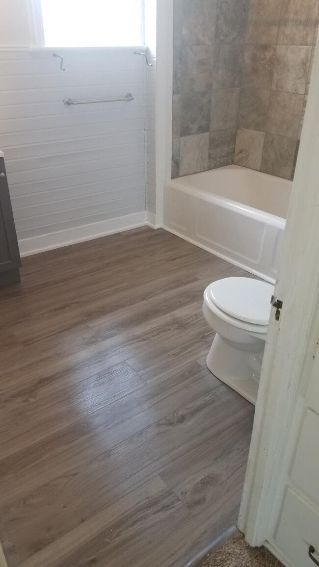 Newly Renovated Bathroom - 118 Center St