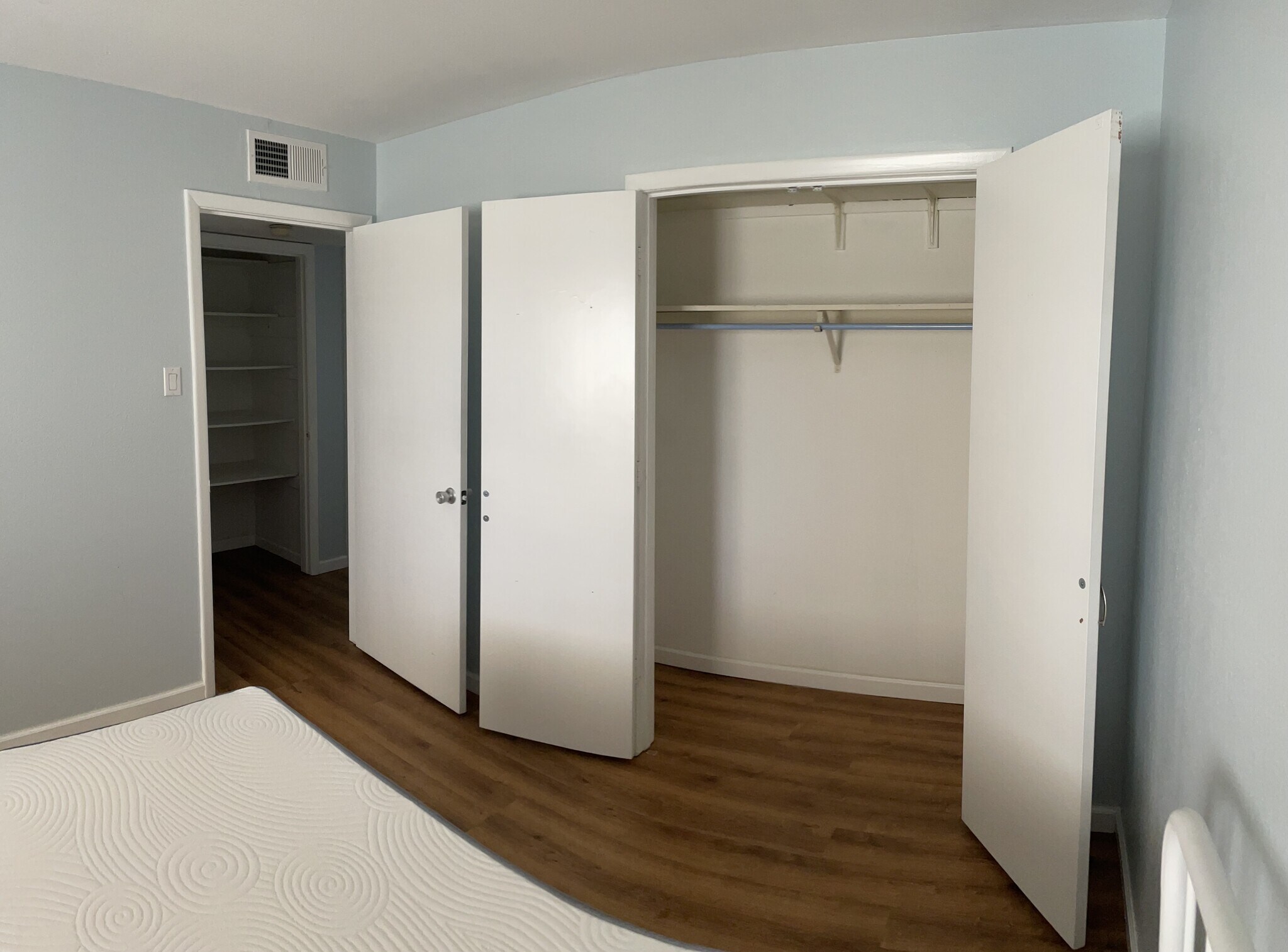 2nd bedroom closet and hall closet #1 - 1601 Pennsylvania St NE