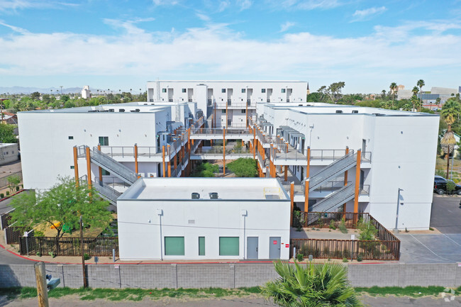 Exterior - Mesa Artspace Lofts