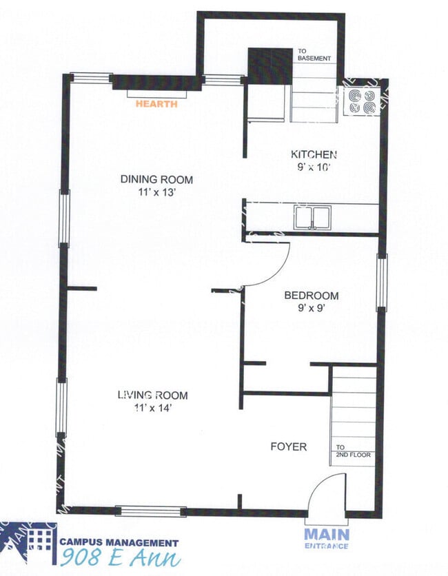 Building Photo - 908 E Ann St