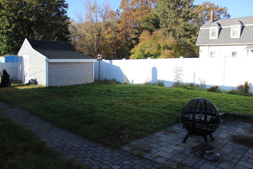 Back yard - 5 1st Ave