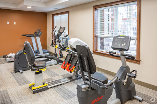 Fitness Center - Nolte River Place (Affordable Senior Living)