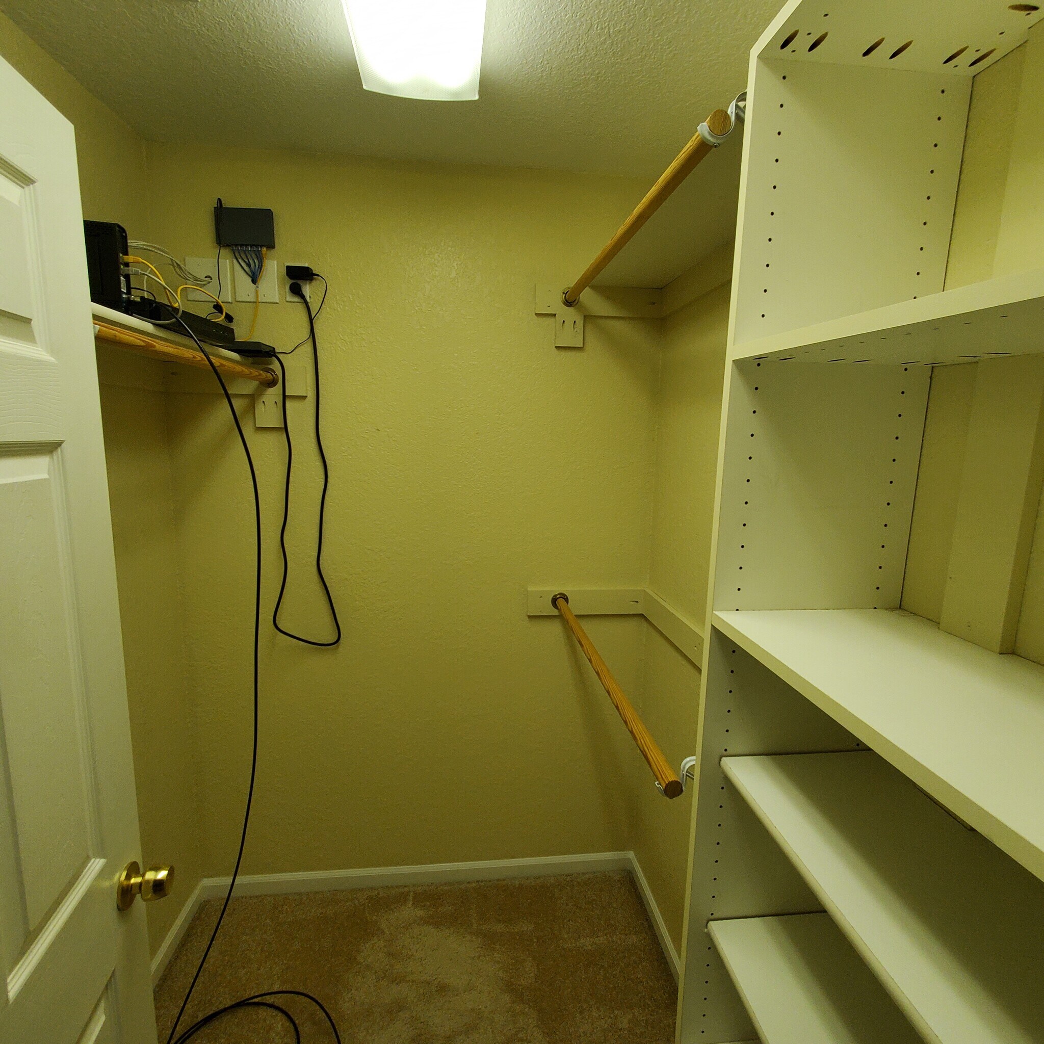 Walk In 2nd Floor Hallway Closet - 5330 Godas Cir