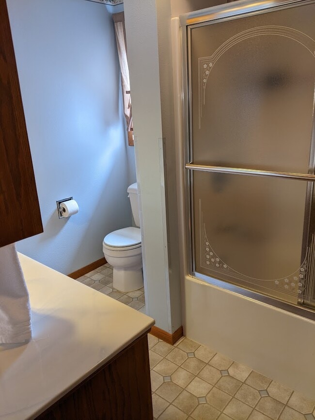 Main floor bathroom view 2 - 1012 3rd St