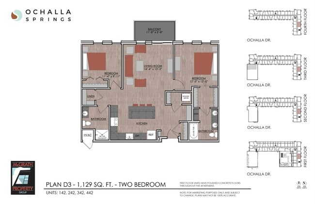 Floorplan - Ochalla Springs