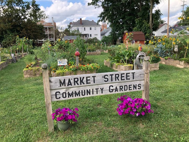 Community Gardens Directly Behind House - 229 Scioto St