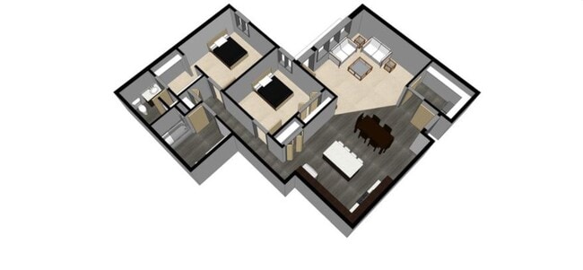 Floorplan - Arbor Courts
