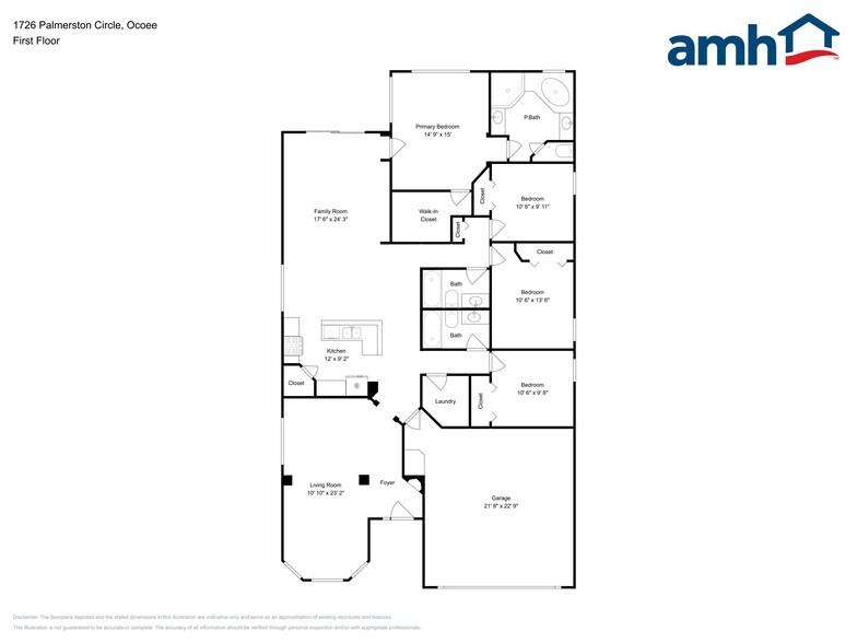 Building Photo - 1726 Palmerston Cir