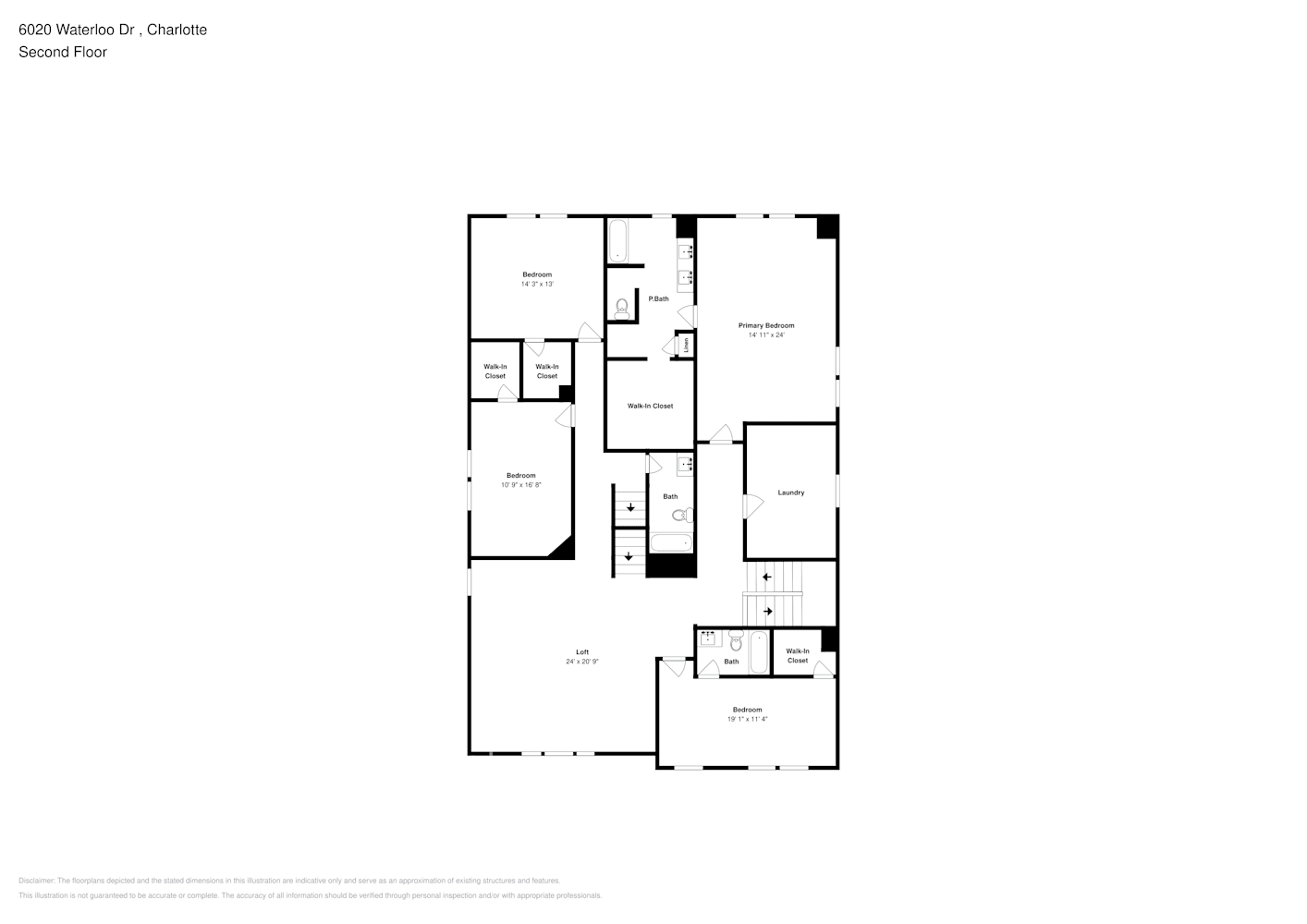 Building Photo - 6020 Waterloo Drive