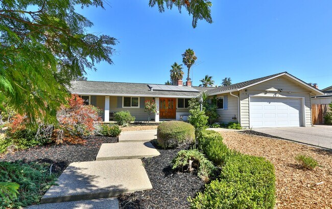 Building Photo - Saratoga single story home with Pool, and open Concept Living