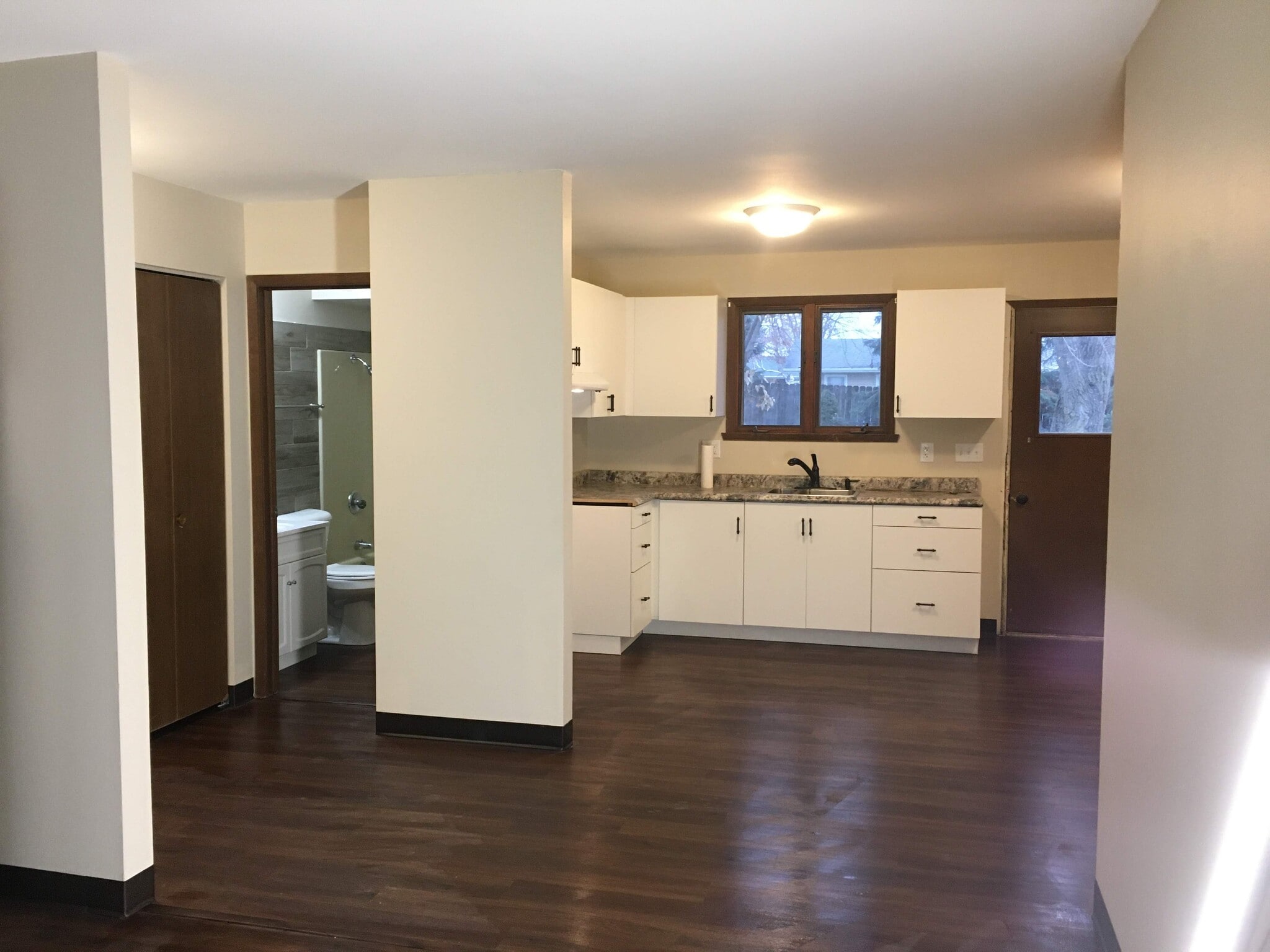 Kitchen into Bath - 1779 New St