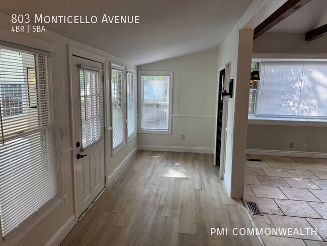 Building Photo - 803 Monticello Ave