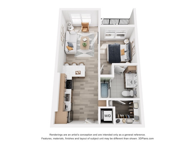 Floorplan - The Continental Residences
