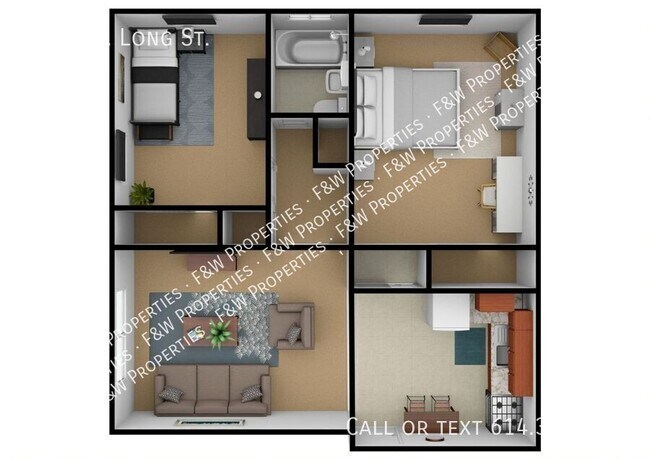 Building Photo - 1738K E. Long St.-