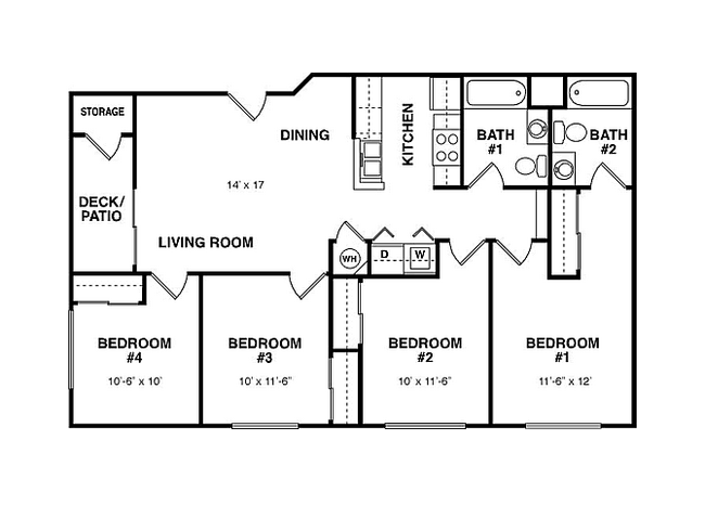 Floorplan - SOUTH PEAK BY VINTAGE