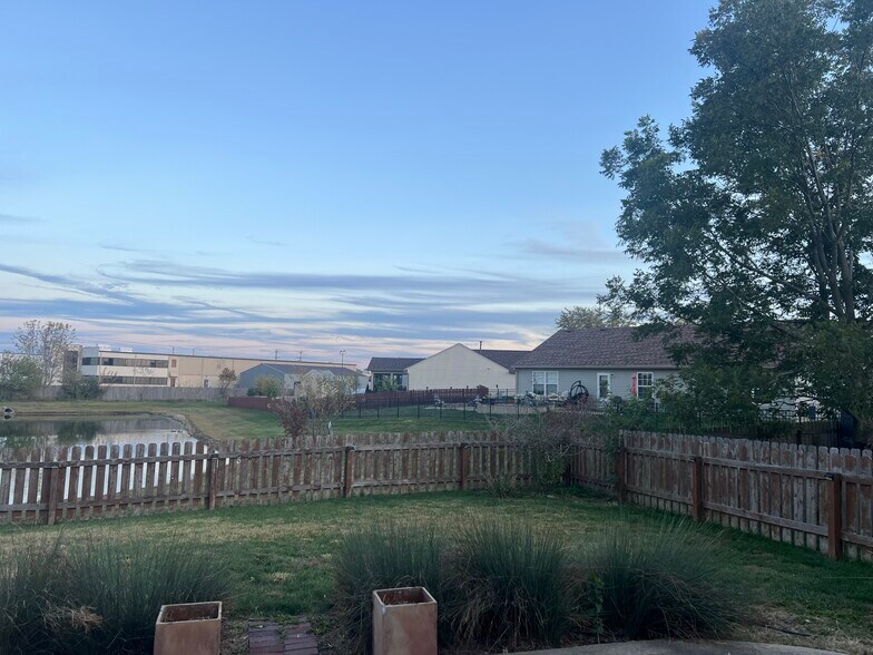 Back yard - 227 Lakemoore St