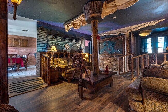 Building Photo - A truly one-of-a-kind pirate themed home that brings creativity and fun to life!
