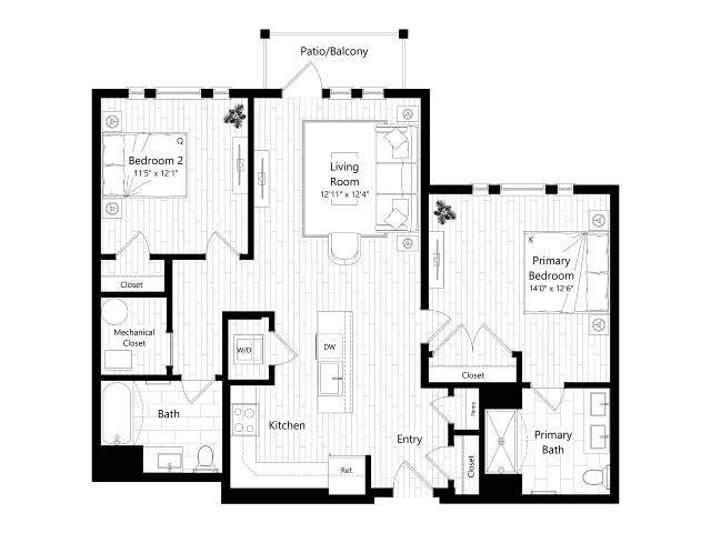 Floorplan - The Core II