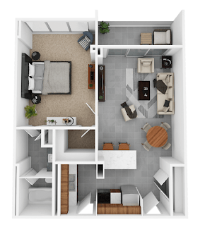 Floorplan - Idlewild 45